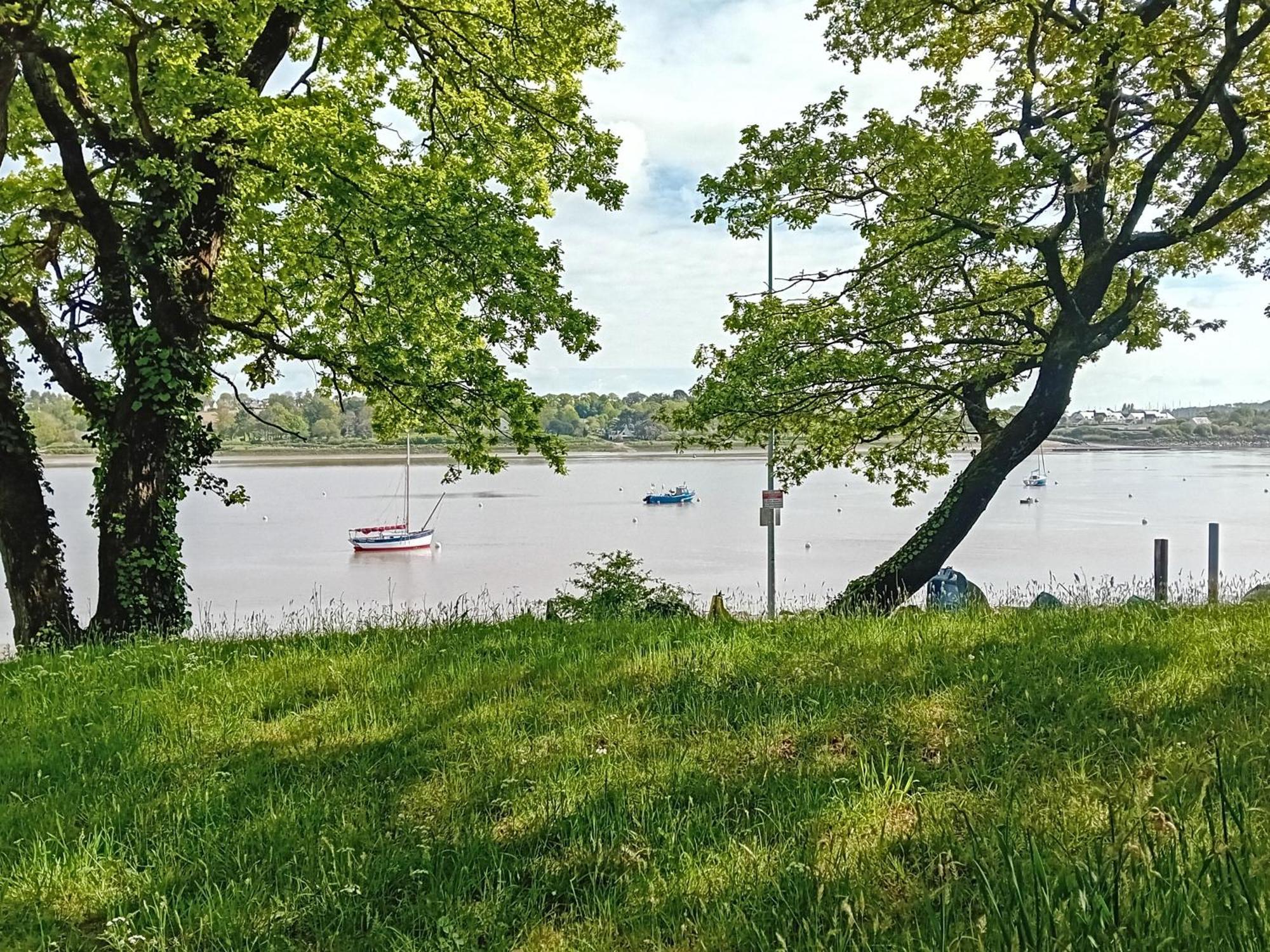 Ti Giz Breizh - Maison Bretonne Sur La Vilaine Camoël Exterior foto